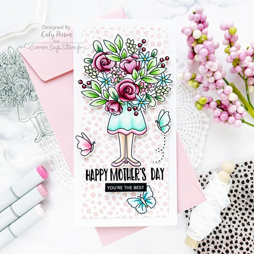 Simon Says Stamp! Simon Says Stamp BOUQUET FOR MOM Wafer Dies sssd112347c * | color-code:ALT0