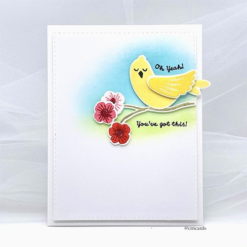 Simon Says Stamp! Simon Says Stamp SWEET GARDEN BIRDS Wafer Dies sssd112357c *