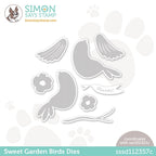 Simon Says Stamp! Simon Says Stamp SWEET GARDEN BIRDS Wafer Dies sssd112357c *