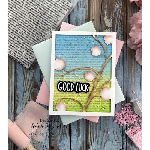 Simon Says Stamp! Simon Says Cling Stamp FRIENDSHIP TEXT BACKGROUND sss102257 | color-code:ALT0