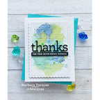 Simon Says Stamp! Simon Says Cling Stamp FRIENDSHIP TEXT BACKGROUND sss102257
