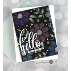 Simon Says Stamp! Simon Says Cling Stamp FRIENDSHIP TEXT BACKGROUND sss102257 | color-code:ALT91