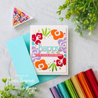 Simon Says Stamp! CZ Design Wafer Dies HAPPY EVERYTHING czd133 | color-code:ALT2