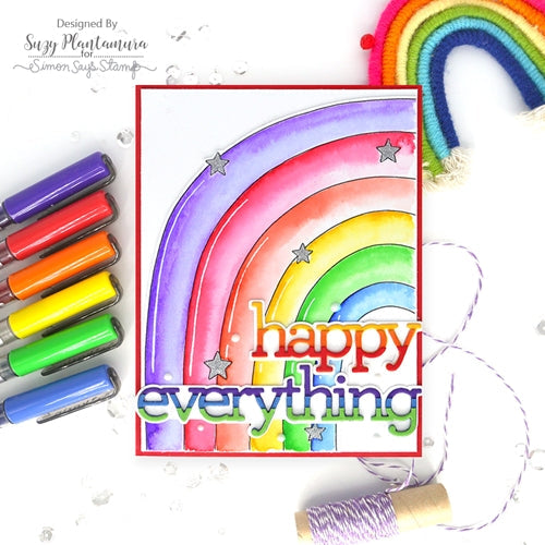 Simon Says Stamp! CZ Design Wafer Dies HAPPY EVERYTHING czd133 | color-code:ALT4
