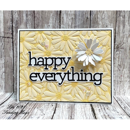 Simon Says Stamp! CZ Design Wafer Dies HAPPY EVERYTHING czd133 | color-code:ALT6