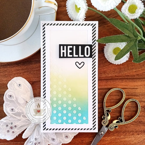 Simon Says Stamp! Simon Says Stamp MINI SLIMLINE RECTANGLES Wafer Dies sssd112348 | color-code:ALT4
