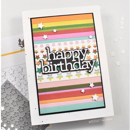 Simon Says Stamp! Simon Says Stamp MINI STARS PARTY Wafer Die sssd112363 | color-code:ALT0