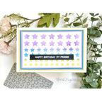 Simon Says Stamp! Simon Says Stamp MINI STARS PARTY Wafer Die sssd112363 | color-code:ALT1