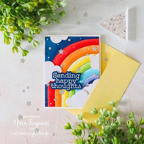 Simon Says Stamp! Simon Says Stamp MINI STARS PARTY Wafer Die sssd112363