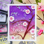 Simon Says Stamp! Simon Says Stamp SWEET GARDEN CHERRY TREE Wafer Die sssd112359
