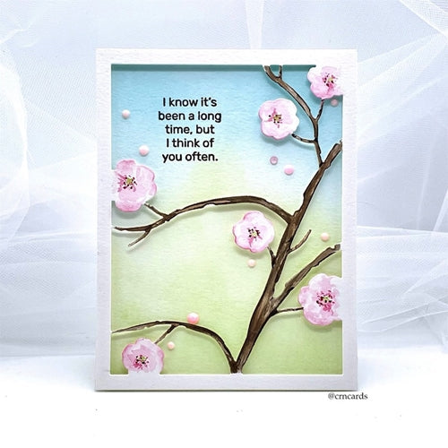 Simon Says Stamp! Simon Says Stamp SWEET GARDEN CHERRY TREE Wafer Die sssd112359