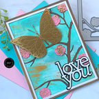 Simon Says Stamp! Simon Says Stamp SWEET GARDEN CHERRY TREE Wafer Die sssd112359