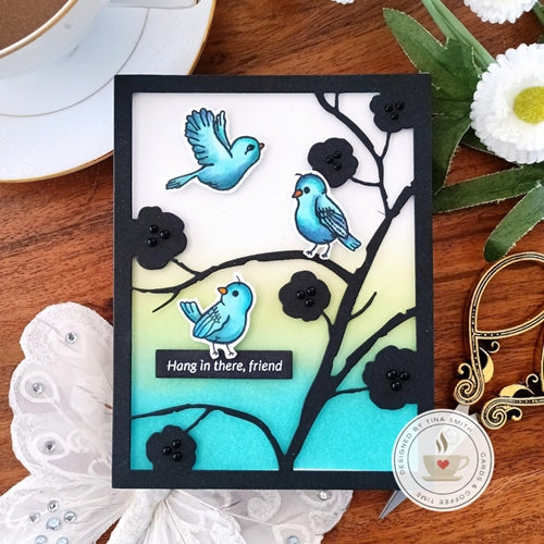 Simon Says Stamp! Simon Says Stamp SWEET GARDEN CHERRY TREE Wafer Die sssd112359