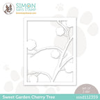 Simon Says Stamp! Simon Says Stamp SWEET GARDEN CHERRY TREE Wafer Die sssd112359