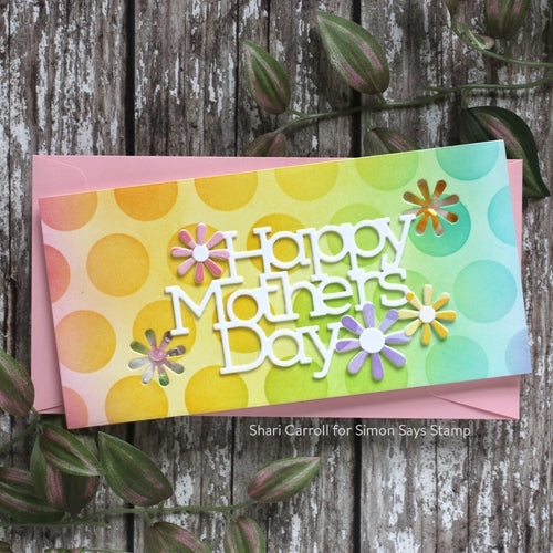 Simon Says Stamp! Simon Says Stamp MOTHER'S DAY FLOWERS Wafer Dies sssd112341 | color-code:ALT4