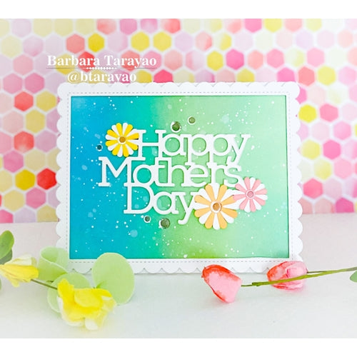 Simon Says Stamp! Simon Says Stamp MOTHER'S DAY FLOWERS Wafer Dies sssd112341