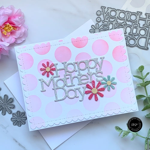 Simon Says Stamp! Simon Says Stamp MOTHER'S DAY FLOWERS Wafer Dies sssd112341
