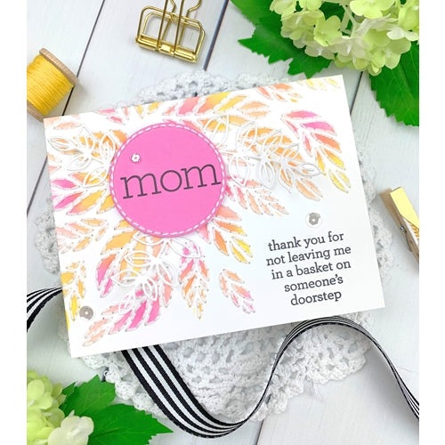 Simon Says Stamp! CZ Design Clear Stamps SASSY MAMA cz368c