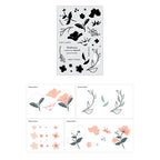 Simon Says Stamp! Simon Says Clear Stamps SWEET GARDEN BLOOMS sss302322c *