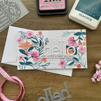 Simon Says Stamp! Simon Says Clear Stamps SWEET GARDEN BLOOMS sss302322c *