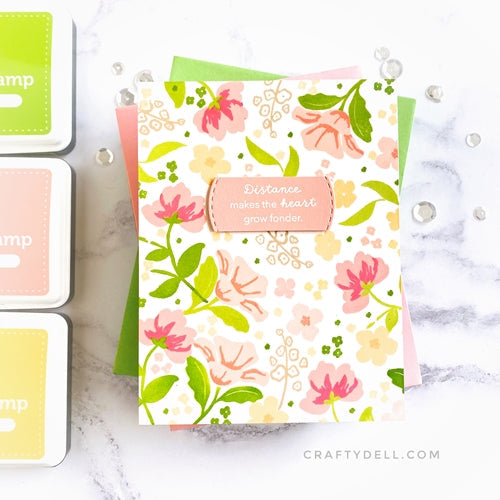 Simon Says Stamp! Simon Says Clear Stamps SWEET GARDEN BLOOMS sss302322c * | color-code:ALT3