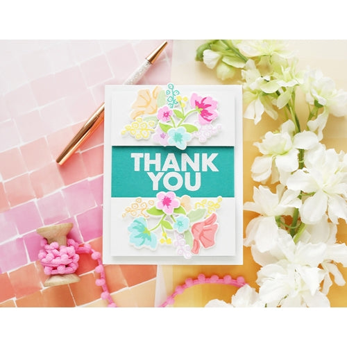 Simon Says Stamp! Simon Says Clear Stamps SWEET GARDEN BLOOMS sss302322c * | color-code:ALT4