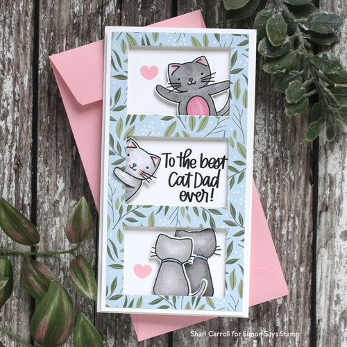 Simon Says Stamp! Simon Says Clear Stamps HAPPY MEOWTHERS DAY sss202293c * | color-code:ALT00