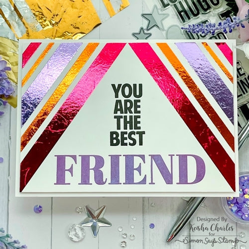 Simon Says Stamp! Simon Says Clear Stamps XL GREETINGS 2 sss202284c | color-code:ALT00