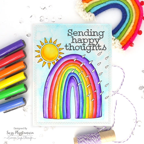 Simon Says Stamp! Simon Says Clear Stamps XL GREETINGS 2 sss202284c | color-code:ALT6