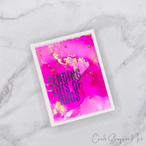 Simon Says Stamp! Simon Says Clear Stamps XL GREETINGS 2 sss202284c | color-code:ALT8