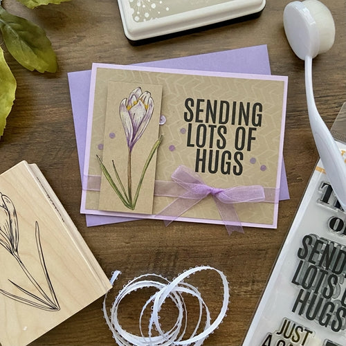 Simon Says Stamp! Simon Says Clear Stamps XL GREETINGS 2 sss202284c