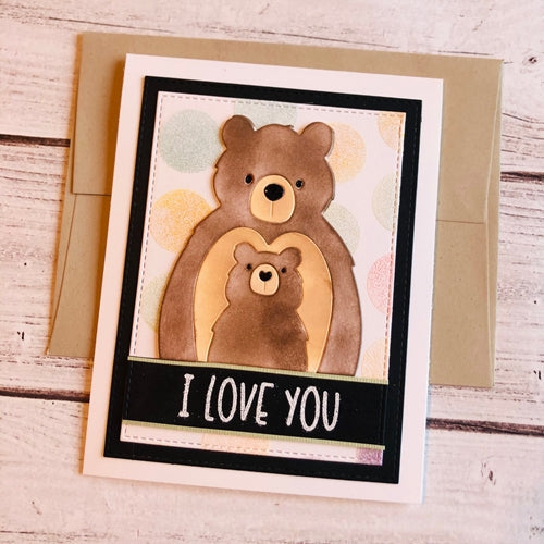 Simon Says Stamp! Simon Says Clear Stamps XL GREETINGS 2 sss202284c