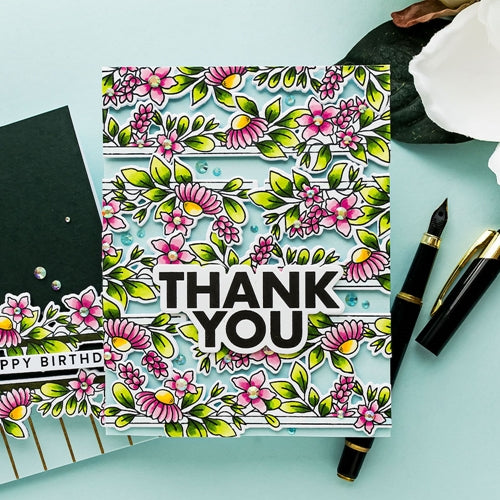 Simon Says Stamp! Simon Says Clear Stamps XL GREETINGS 2 sss202284c | color-code:ALT97