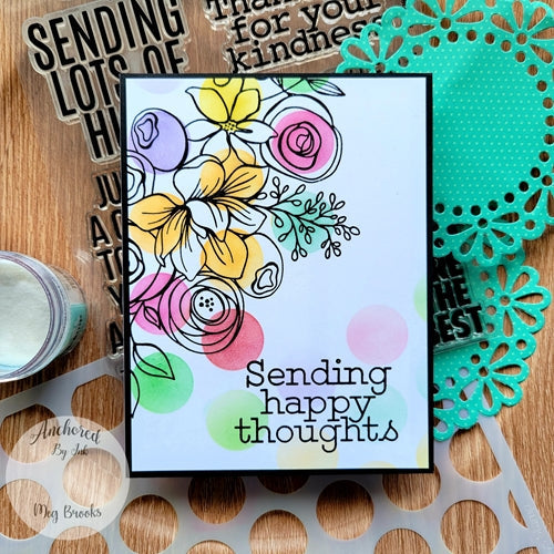 Simon Says Stamp! Simon Says Clear Stamps XL GREETINGS 2 sss202284c