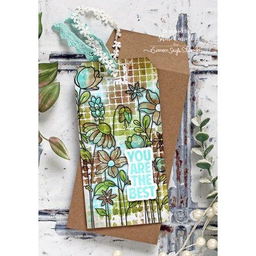 Simon Says Stamp! Simon Says Clear Stamps FLORAL GARDEN sss202304 | color-code:ALT00