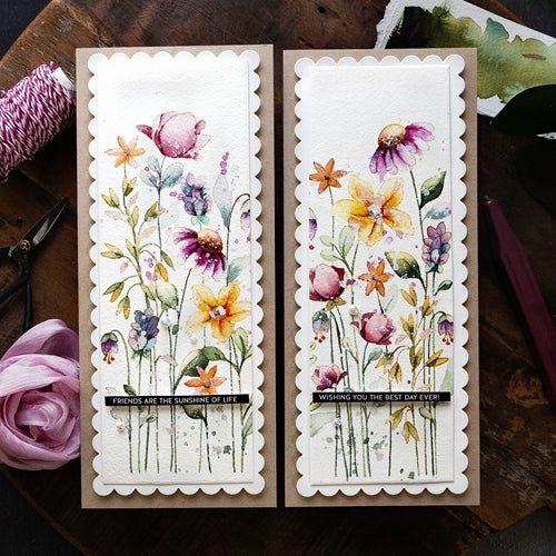 Simon Says Stamp! Simon Says Clear Stamps FLORAL GARDEN sss202304 | color-code:ALT0