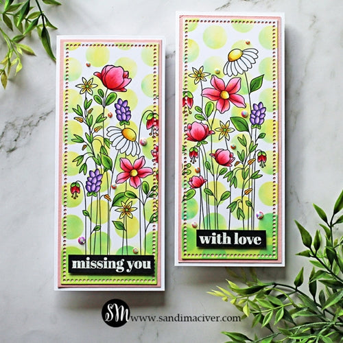 Simon Says Stamp! Simon Says Clear Stamps FLORAL GARDEN sss202304 | color-code:ALT4