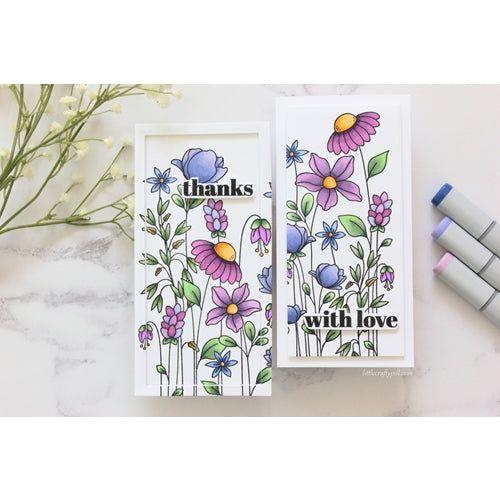 Simon Says Stamp! Simon Says Clear Stamps FLORAL GARDEN sss202304 | color-code:ALT6