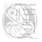 Simon Says Stamp! The Rabbit Hole Designs HARLEY MERBUNNY Clear Stamps TRH 93*