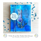 Simon Says Stamp! The Rabbit Hole Designs HARLEY MERBUNNY Clear Stamps TRH 93*