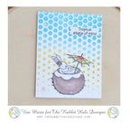 Simon Says Stamp! The Rabbit Hole Designs TROPICAL STATE OF MIND Clear Stamps TRH 94*
