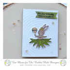 Simon Says Stamp! The Rabbit Hole Designs TROPICAL STATE OF MIND Clear Stamps TRH 94*