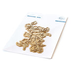 Simon Says Stamp! PinkFresh Studio JOYFUL PEONIES Hot Foil Plate 108921*