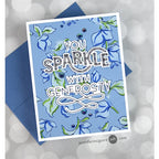 Simon Says Stamp! PinkFresh Studio BOUGAINVILLEA PRINT Cling Stamp 109021 | color-code:ALT0