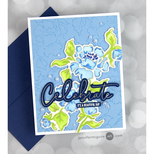 Simon Says Stamp! PinkFresh Studio CELEBRATE Die 109921 | color-code:ALT0