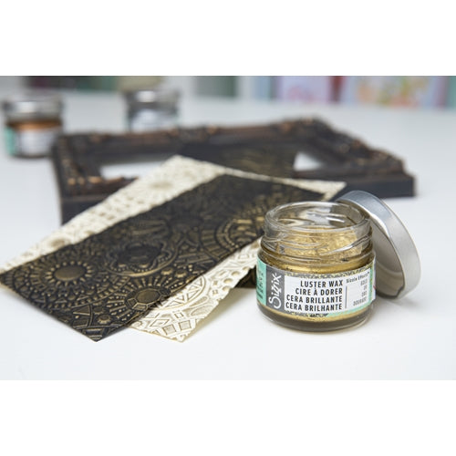 Simon Says Stamp! Sizzix GOLD Luster Wax Effectz 664809