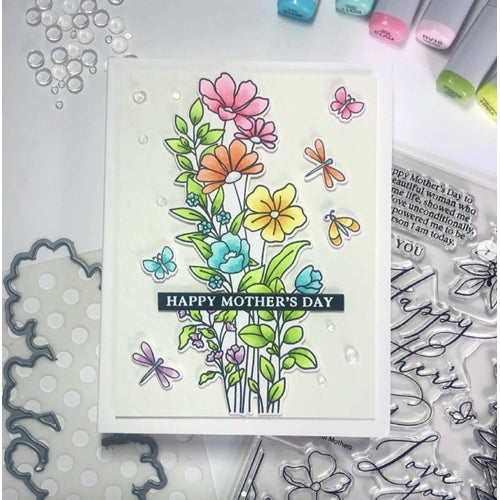 Simon Says Stamp! Simon Says Stamp BEAUTIFUL MOTHERS Wafer Dies sssd112391c