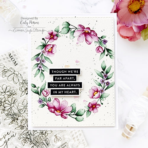 Simon Says Stamp! Simon Says Clear Stamps BEAUTIFUL MOTHERS sss202340c | color-code:ALT00