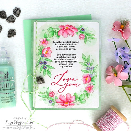 Simon Says Stamp! Simon Says Clear Stamps BEAUTIFUL MOTHERS sss202340c | color-code:ALT5