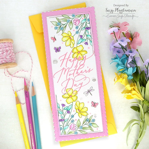 Simon Says Stamp! Simon Says Clear Stamps BEAUTIFUL MOTHERS sss202340c | color-code:ALT7